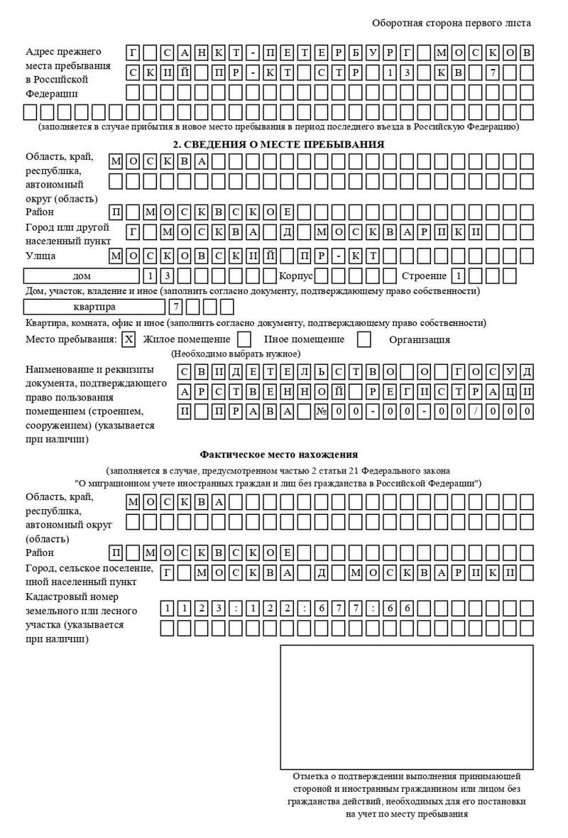 временная регистрация в Владикавказе